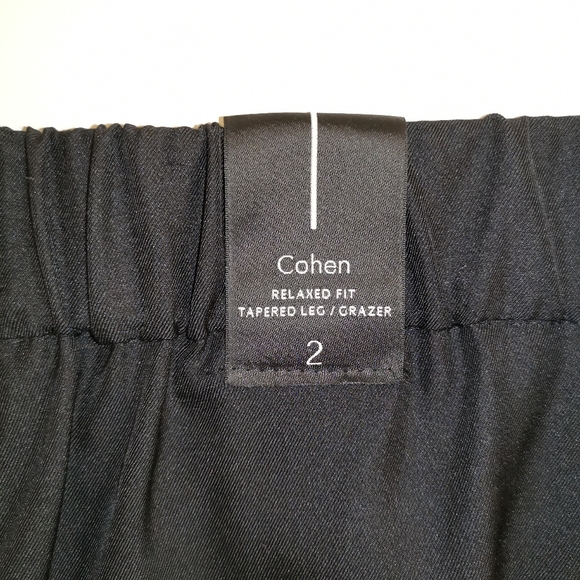 🆕 Babaton Black Cohen Pant - Picture 4 of 11